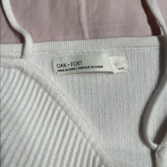 OAK + FORT RIBBED TANK - Picture 2 of 4